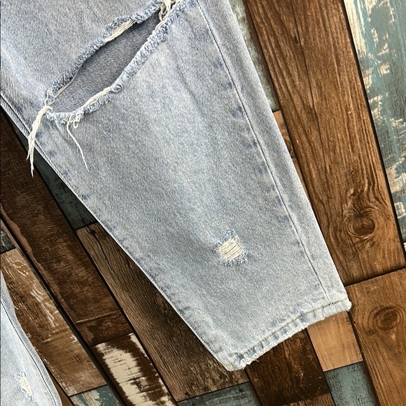 TNR Light Blue Distressed Jeans - Picture 8 of 12